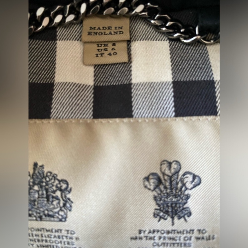 Burberry London heritage Sandringham black trench coat - Picture 7 of 8